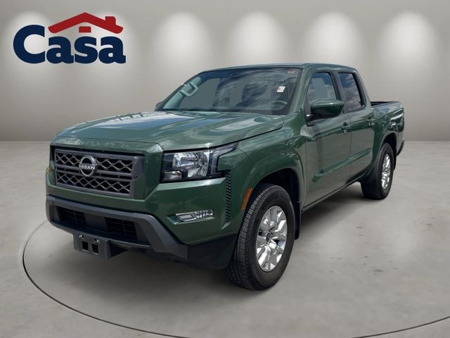 2024 Nissan Frontier Crew Cab SV