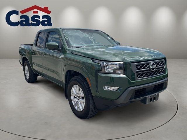 2024 Nissan Frontier Crew Cab SV