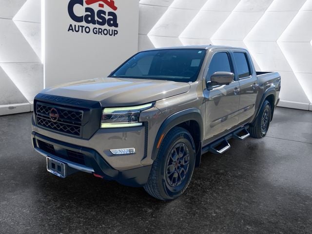 2023 Nissan Frontier PRO-X Nissan Certified