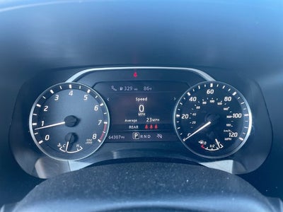 2024 Nissan Frontier SV