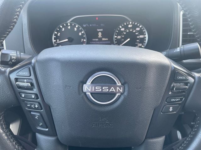 2023 Nissan Frontier Crew Cab SV