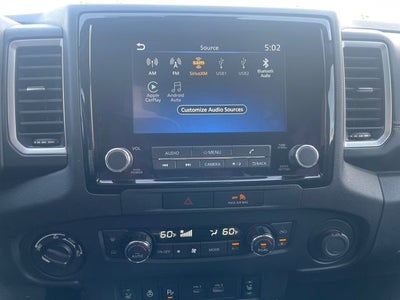 2023 Nissan Frontier Crew Cab SV