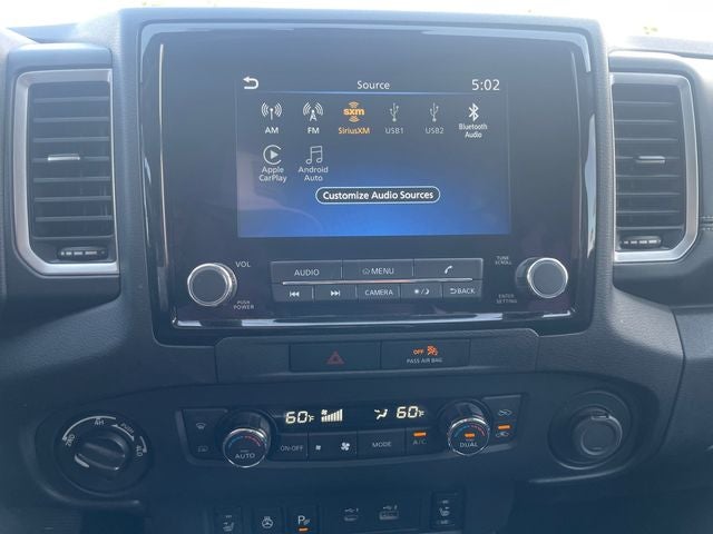 2023 Nissan Frontier Crew Cab SV