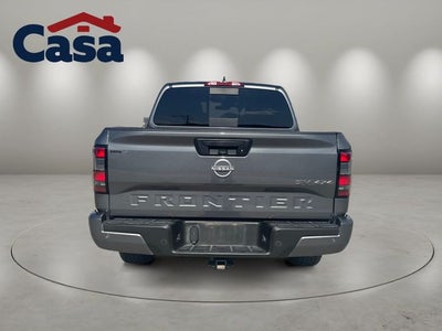 2023 Nissan Frontier Crew Cab SV