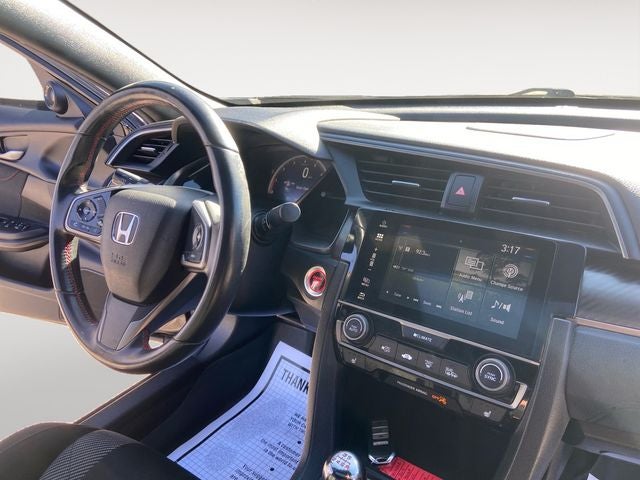 2018 Honda Civic Si
