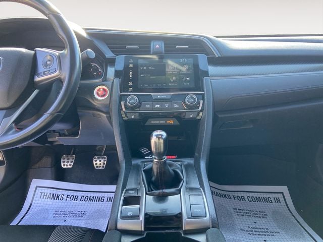 2018 Honda Civic Si
