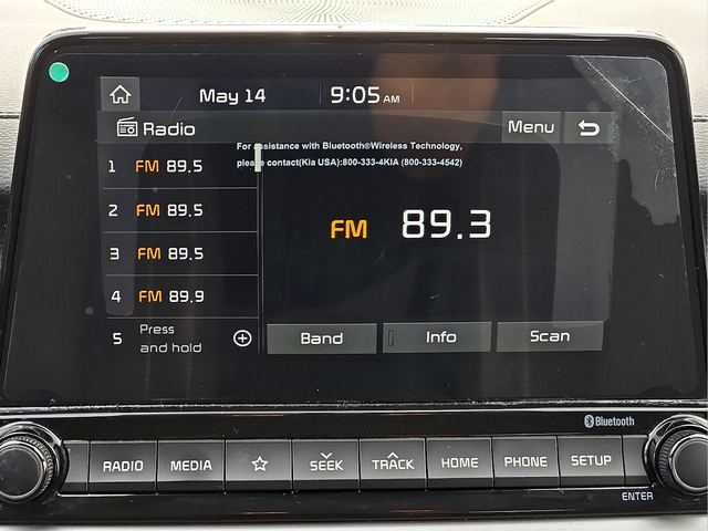 2021 Kia Forte LXS