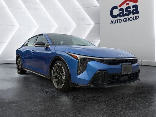 2025 Kia K4 GT-Line