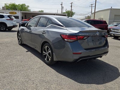 2022 Nissan Sentra SV