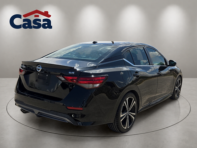 2020 Nissan Sentra SR