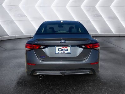 2023 Nissan Sentra SR Nissan Certified
