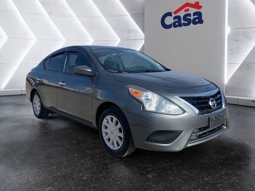 2019 Nissan Versa 1.6 SV Nissan Certified Select