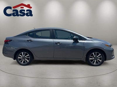 2025 Nissan Versa S