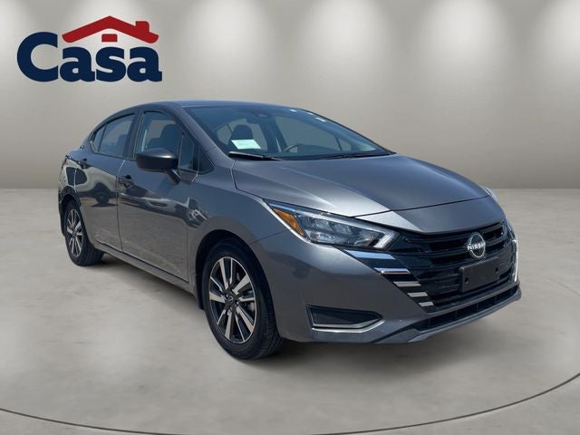 2025 Nissan Versa S