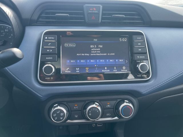 2025 Nissan Versa SV