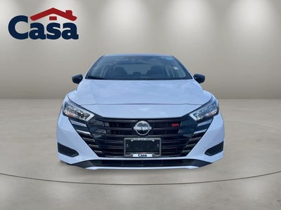 2025 Nissan Versa 1.6 SR