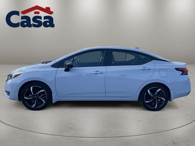 2025 Nissan Versa 1.6 SR