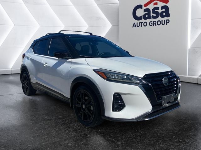 2021 Nissan Kicks SR Nissan Certified
