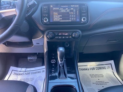 2024 Nissan Kicks SR
