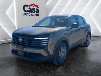 2025 Nissan Kicks S Nissan Certified
