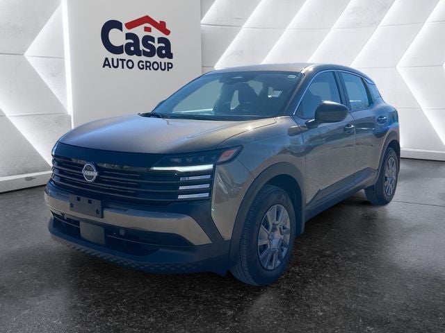 2025 Nissan Kicks S Nissan Certified