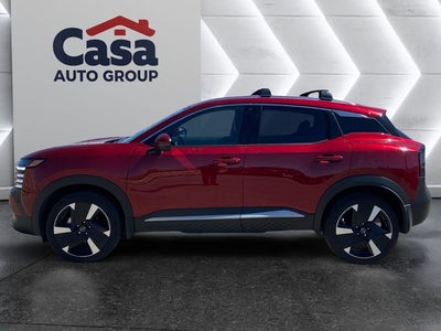 2025 Nissan Kicks SR