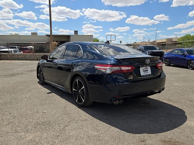 2019 Toyota Camry XSE