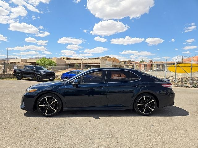 2019 Toyota Camry XSE