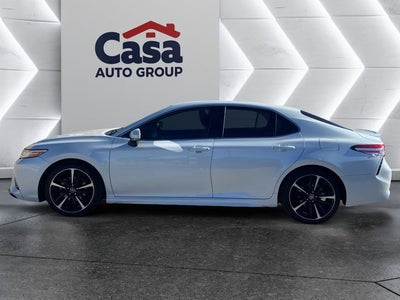 2020 Toyota Camry XSE