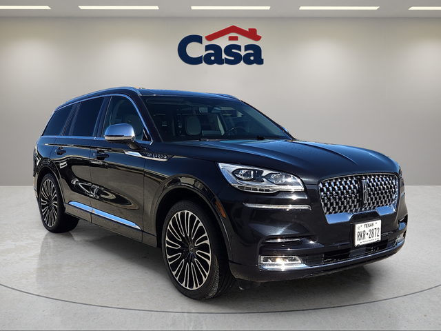 2021 Lincoln Aviator Black Label