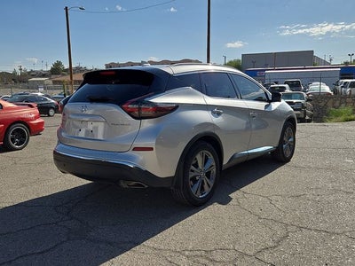 2021 Nissan Murano Platinum
