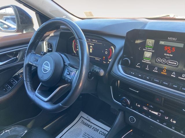 2021 Nissan Rogue Platinum