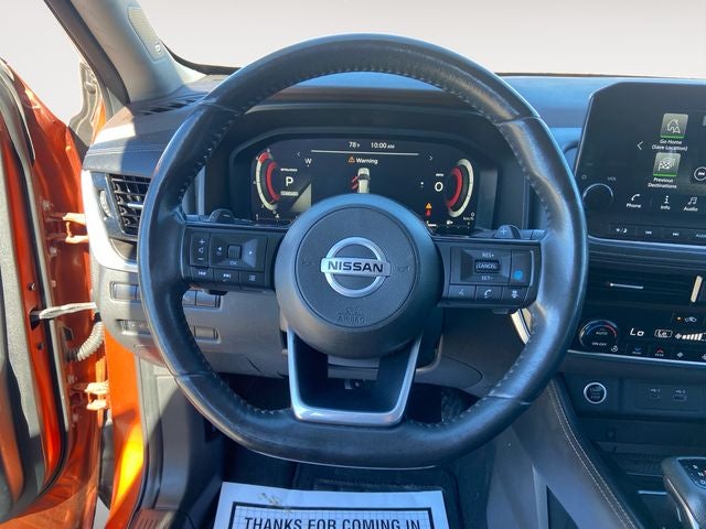 2021 Nissan Rogue Platinum