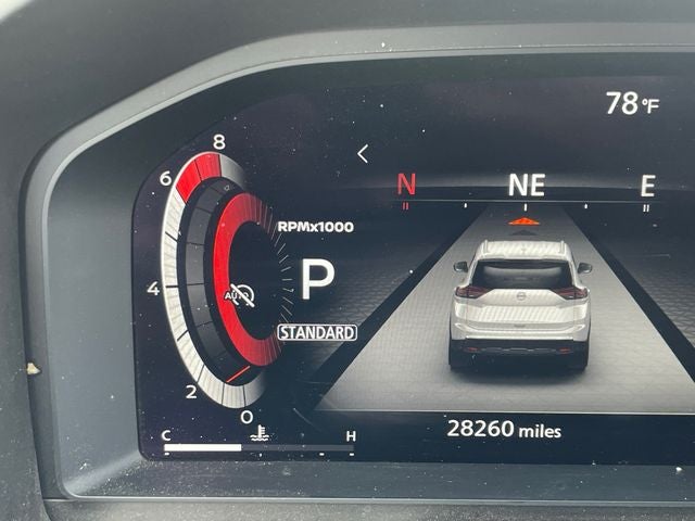 2024 Nissan Rogue Platinum