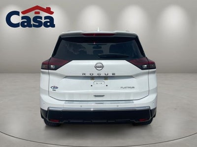 2024 Nissan Rogue Platinum