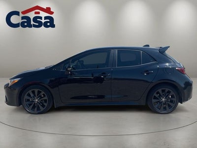 2023 Toyota Corolla Hatchback XSE