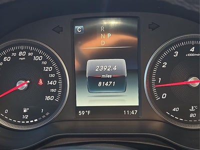 2017 Mercedes-Benz GLC GLC 300 Coupe 4MATIC®