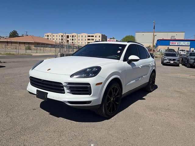 2021 Porsche Cayenne Base
