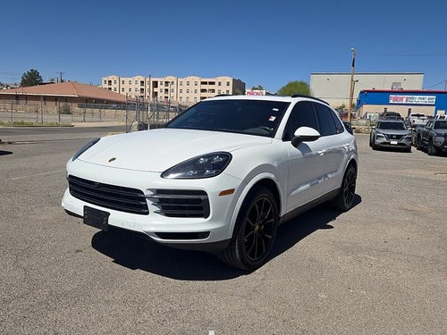 2021 Porsche Cayenne Base