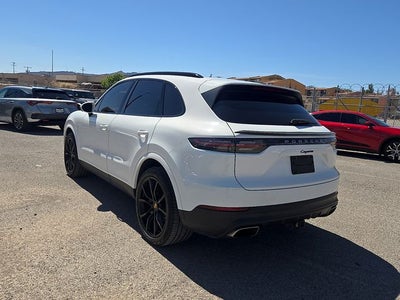 2021 Porsche Cayenne Base