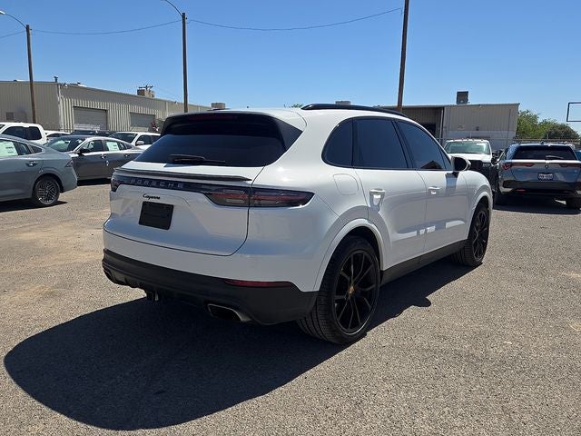 2021 Porsche Cayenne Base
