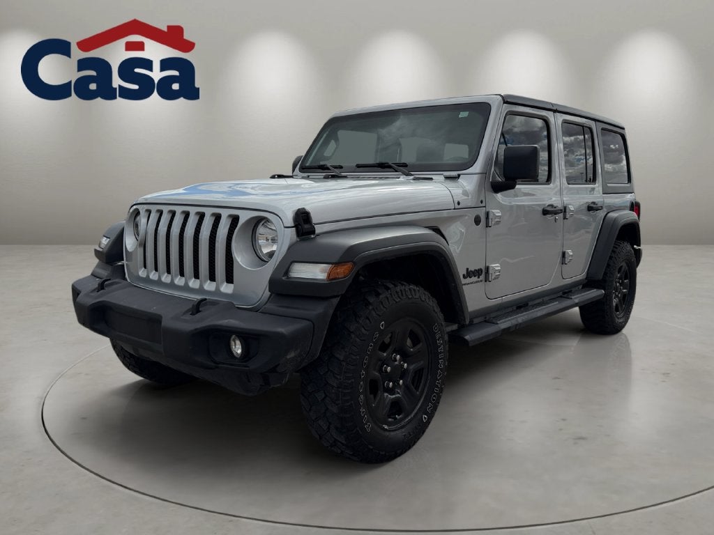 2023 Jeep Wrangler 4-Door