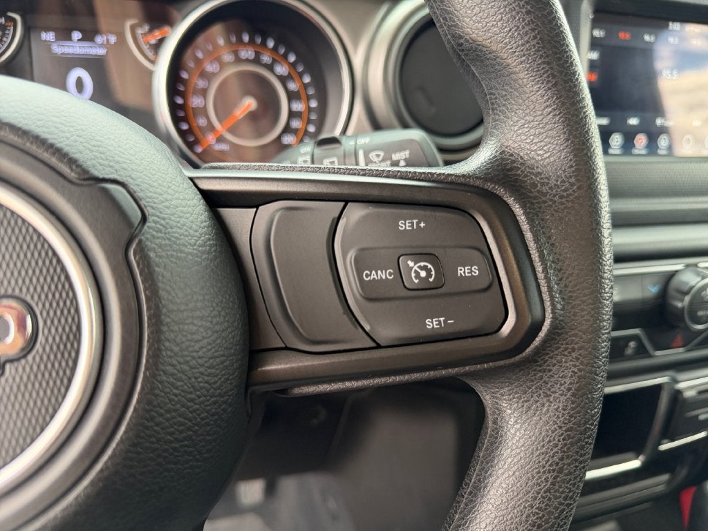 2023 Jeep Wrangler Sport