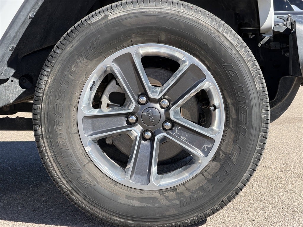 2020 Jeep Wrangler Unlimited Sahara