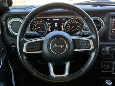 2020 Jeep Wrangler Unlimited Sahara