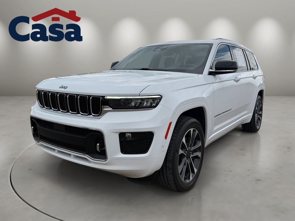 2023 Jeep Grand Cherokee L Overland