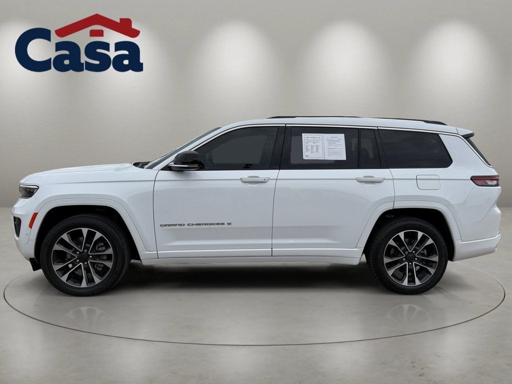 2023 Jeep Grand Cherokee L Overland