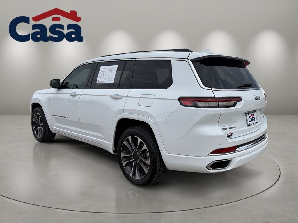 2023 Jeep Grand Cherokee L Overland