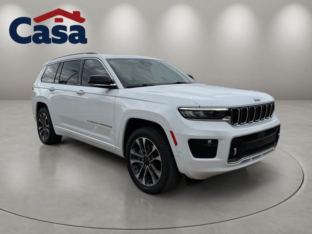 2023 Jeep Grand Cherokee L Overland