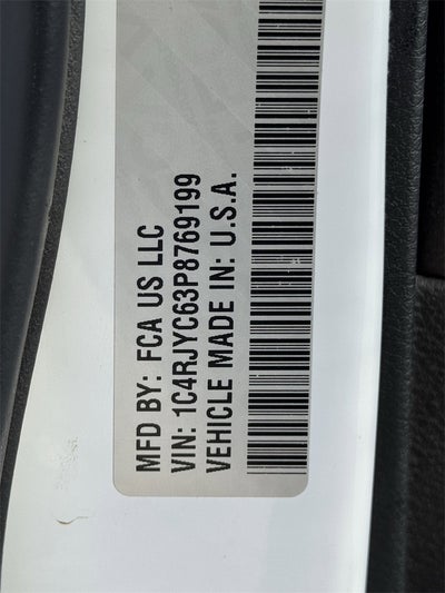 2023 Jeep Grand Cherokee Trailhawk 4xe